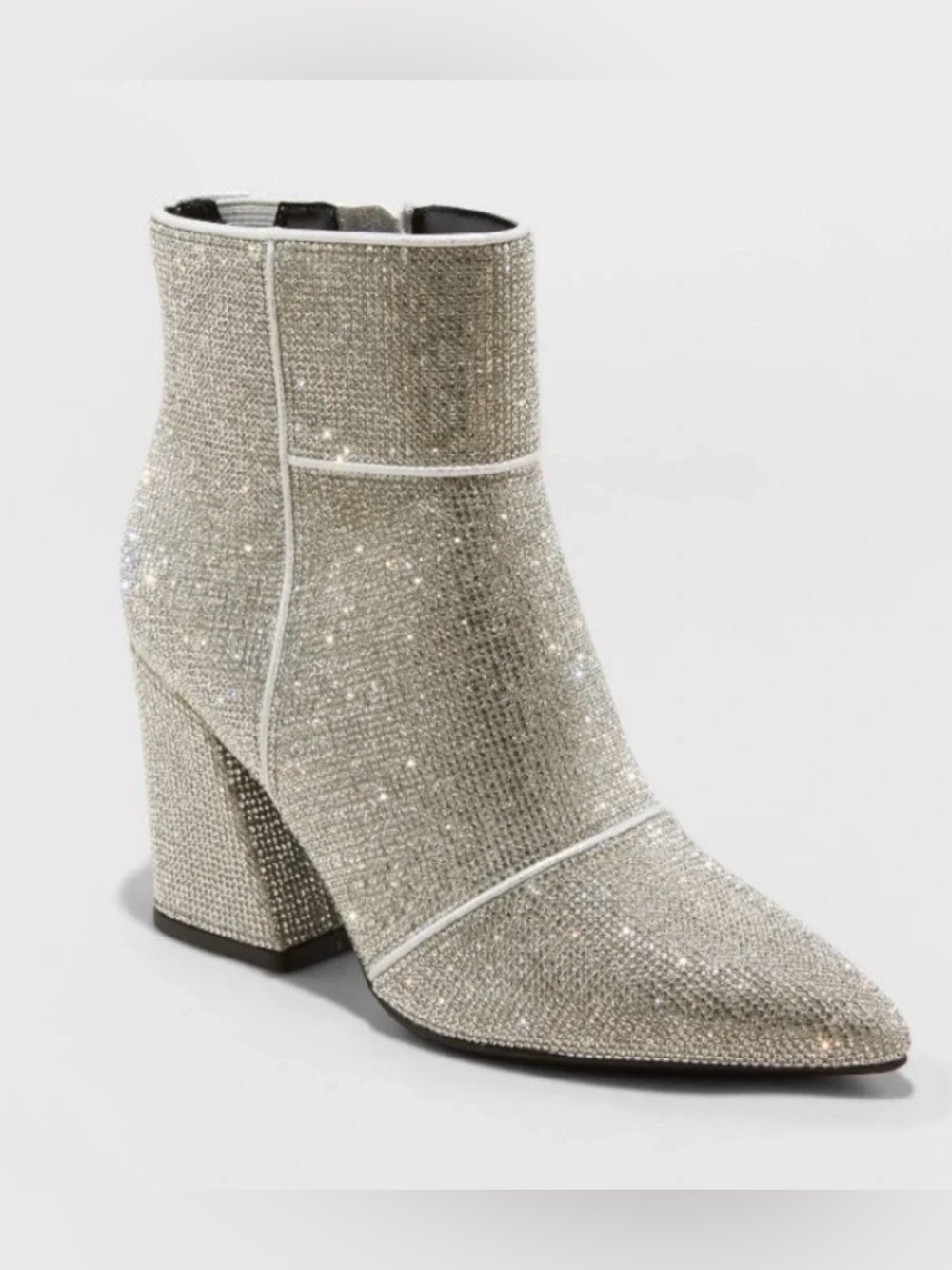 A New Day Cailin Ankle Boots Silver